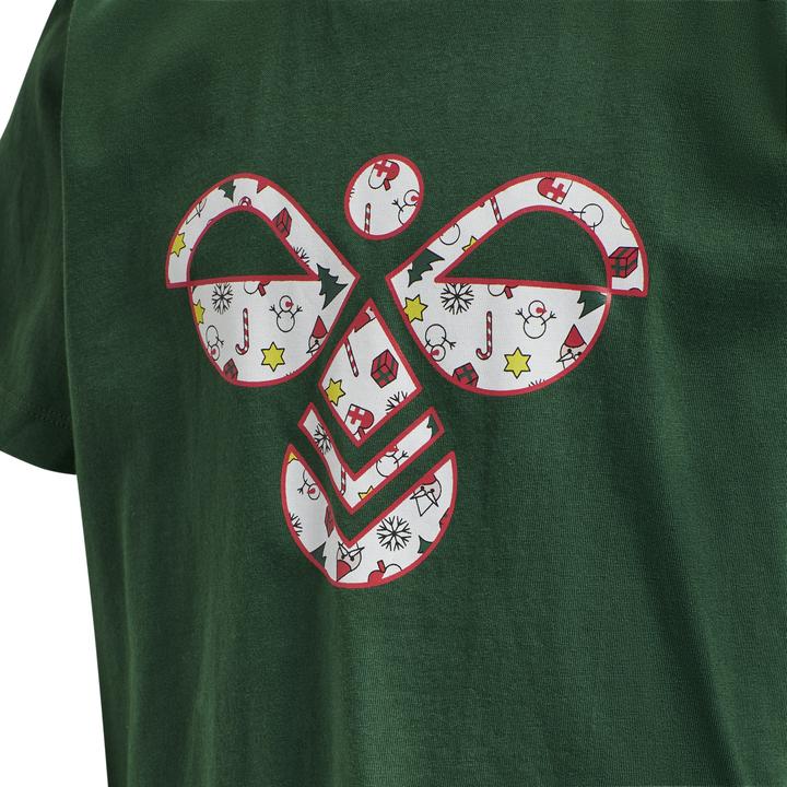 Immagine prodotto hummel Maglietta Babbo Natale S/S (146)