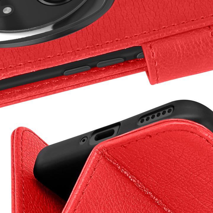 Actual product image Avizar Chesterfield Wallet Cover Series (Honor Magic6 Pro)
