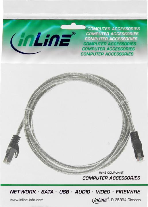 Image du produit InLine Câble de raccordement (S/UTP, CAT5e, 1.50 m)