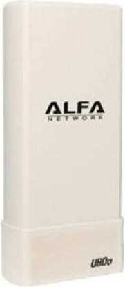 Image du produit Alfa Network UBDO-NT8 - Radio USB d'extérieur à très longue portée 802.11b/g/n avec antenne 12 dBi (54 Mbit/s)