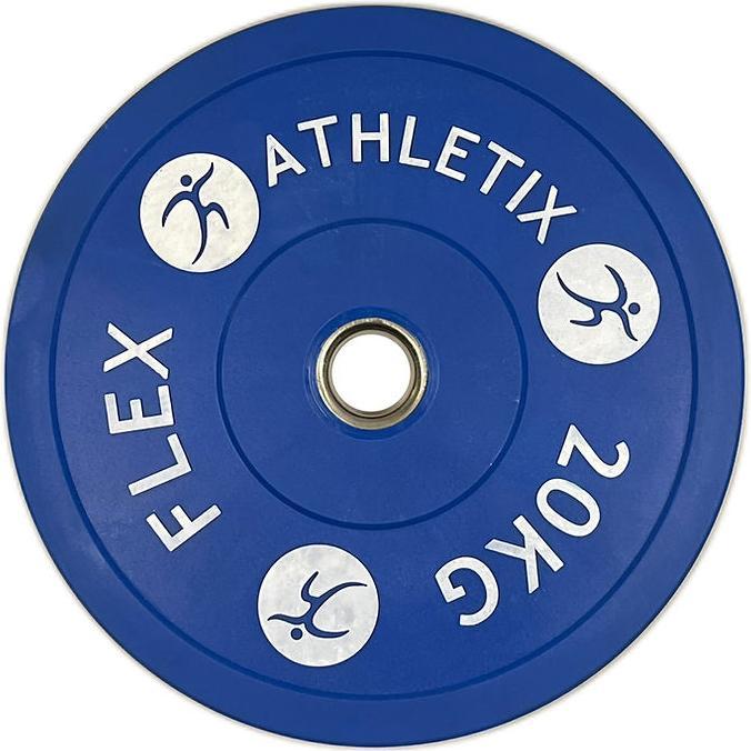 Produktbild FlexAthletix Bumper Plate Urethan (1 x 20 kg)