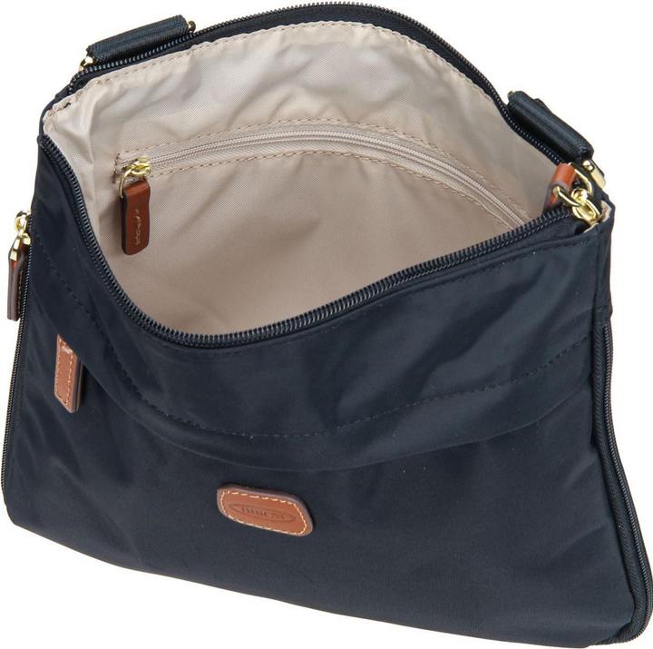 Actual product image Brics X-Collection shoulder bag 26 cm with expansion pleat