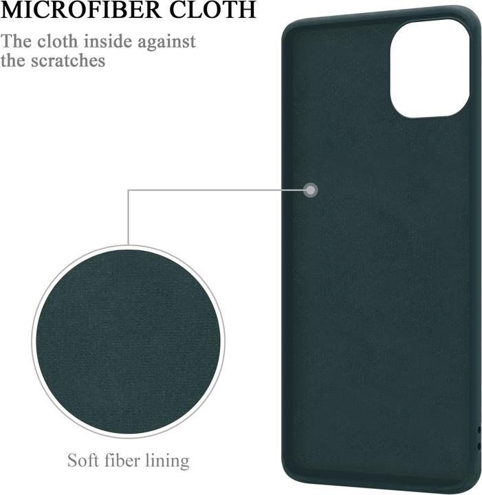 Immagine prodotto Cadorabo Custodia per Apple iPhone 14 PLUS in TPU Liquid Ring in stile custodia in silicone (Apple iPhone 14 Plus)