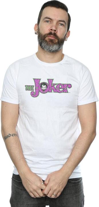 Immagine prodotto The Joker Crackle Logo Maglietta Uomo (L)