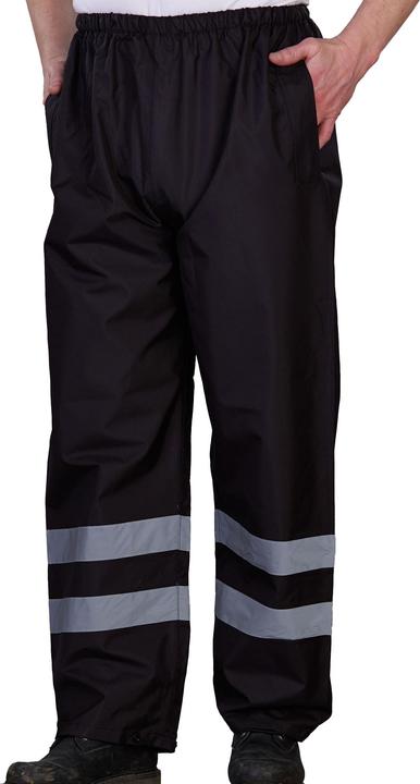 Actual product image Yoko Unisex Adult Waterproof Hi-Vis Over Trousers (46)