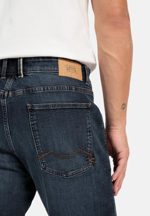 Produktbild Camel Active Relaxed Fit 5-Pocket Jeans mit Thermofutter (34, 36)