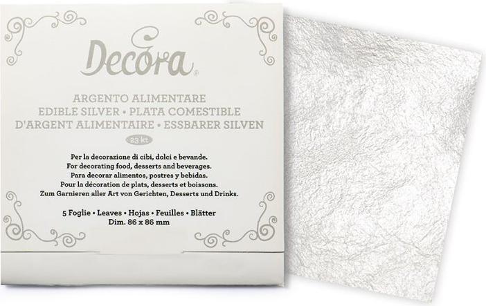 Produktbild Decora Blattsilber (1 x)
