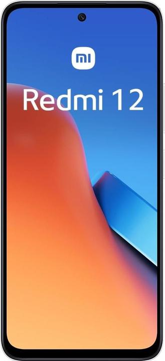 Produktbild Xiaomi Redmi 12 (128 GB, Silver, 6.79", Hybrid Dual SIM, 50 Mpx, 4G)