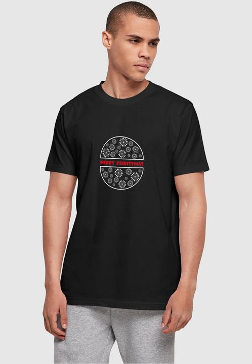 Produktbild Merchcode Merry Christmas Basic Round Neck T-Shirt - 115067 (XL)