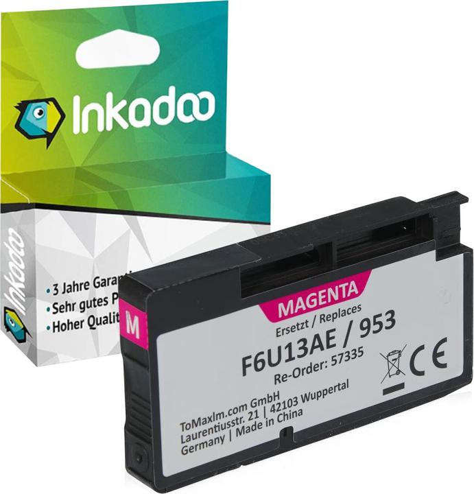 Immagine prodotto Inkadoo Inchiostro compatibile per HP OfficeJet Pro serie 8200 (M)