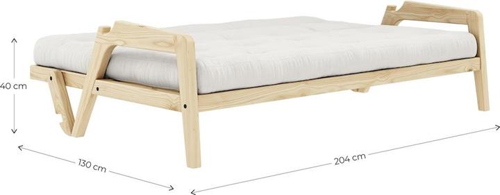 Image du produit Karup Design tombeau (Canapé-lit)