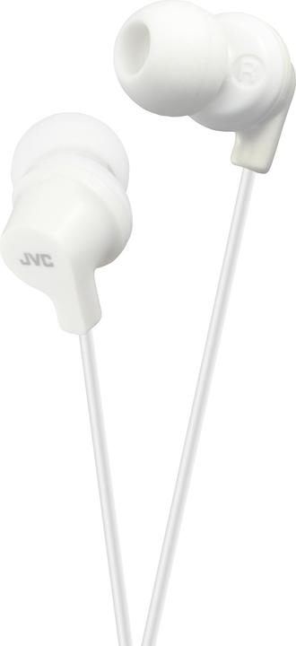 Actual product image JVC Headphones HAFX10WE (intraoral, NIE, white) (Cable)