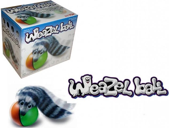 Produktbild NoName Weazelball der Wiesel-Ball (Plüschspielzeug)