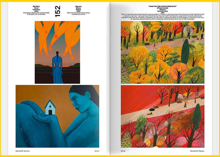 Produktbild Slanted Magazine #43 - Ukraine (Harter Einband)