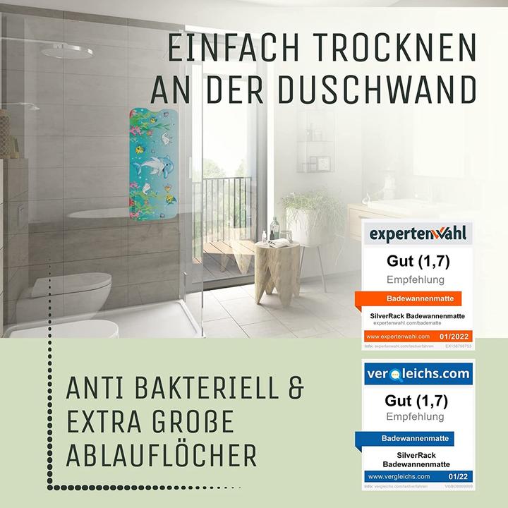 Actual product image Silverrack Bath mat (100 x 40 cm)
