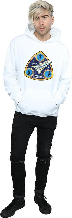 Actual product image Nasa Mens Classic Spacelab Life Science Hoodie (3XL)