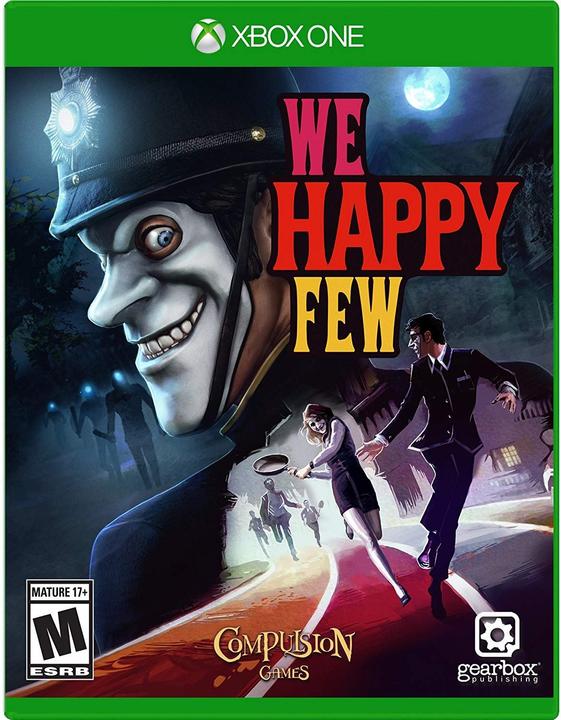 Image du produit Gearbox We Happy Few (Importation)