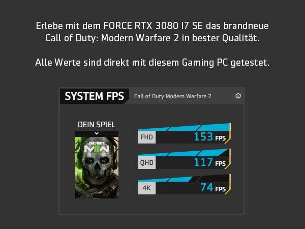 Produktbild Joule Performance RTX3080 I7 SE (Intel Core i7-11700F, 16 GB, 1000 GB, GeForce RTX 3080)