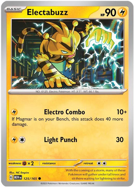Actual product image Pokémon Scarlet & Violet - 151 (English, Booster Pack)