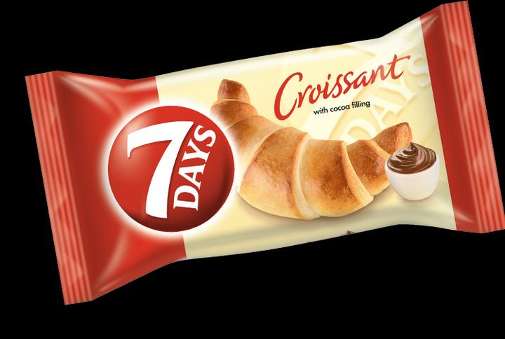 Produktbild 7Days Croissant Kakao (1 Stk., 60 g)