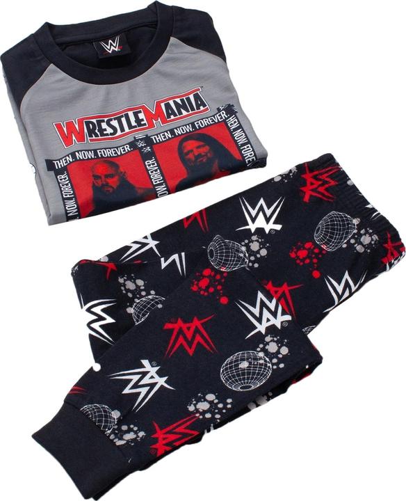 Immagine prodotto WWE Pigiama da ragazzo con pantaloni lunghi (116)