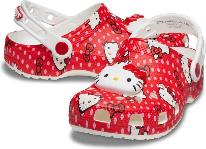 Immagine prodotto Crocs Zoccolo classico HelloKittyRed di K's (32)