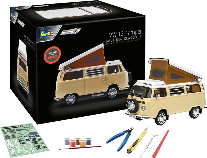 Actual product image Revell VW T2 Camper