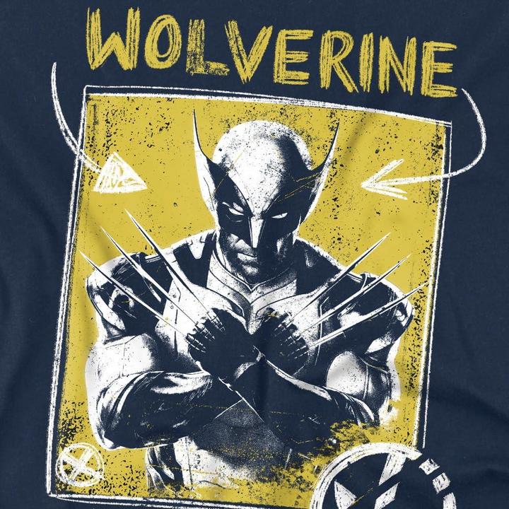 Immagine prodotto Deadpool & Wolverine Holy Snikt Maglietta Wolverine Uomo (L)
