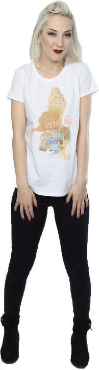 Immagine prodotto Disney Princess Belle Filled Silhouette Maglietta Donna (M)