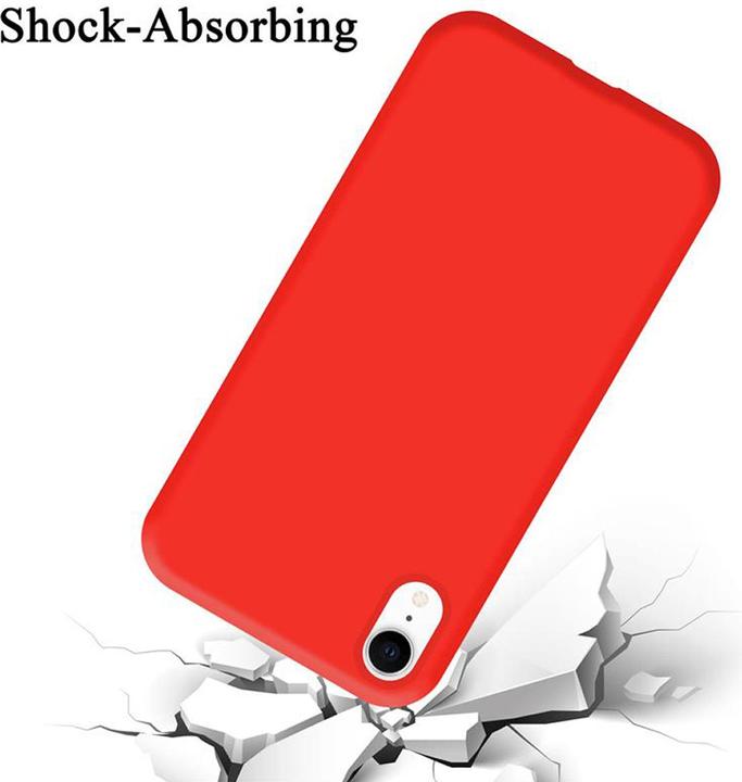 Immagine prodotto Cadorabo Copertura della cassa del silicone liquido TPU (Apple iPhone XR)