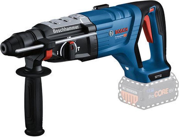 Produktbild Bosch Petfood Akku-Bohrhammer GBH 18V-28 D Professional solo, 18Volt (blau/schwarz, ohne Akku und Ladegerät) (Ohne externe Stromquelle)