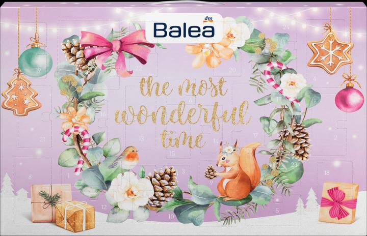 Actual product image dm Balea The most wonderful time 2022