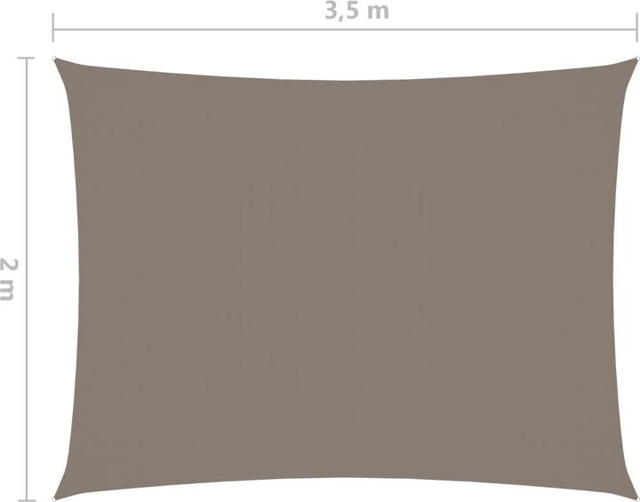 Actual product image VidaXL Nezhatok (200 x 350 cm)