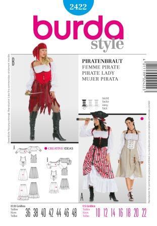 Modello Sposa pirata