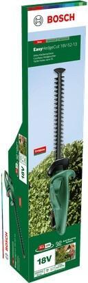 Productafbeelding Bosch Home & Garden EasyHedgeCut 18V-52-13 accu-heggenschaar solo (Draadloze heggenschaar)