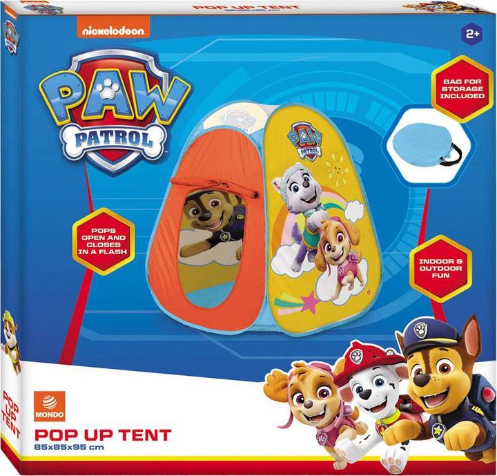 Produktbild Mondo Pop-Up-Zelt PAW Patrol