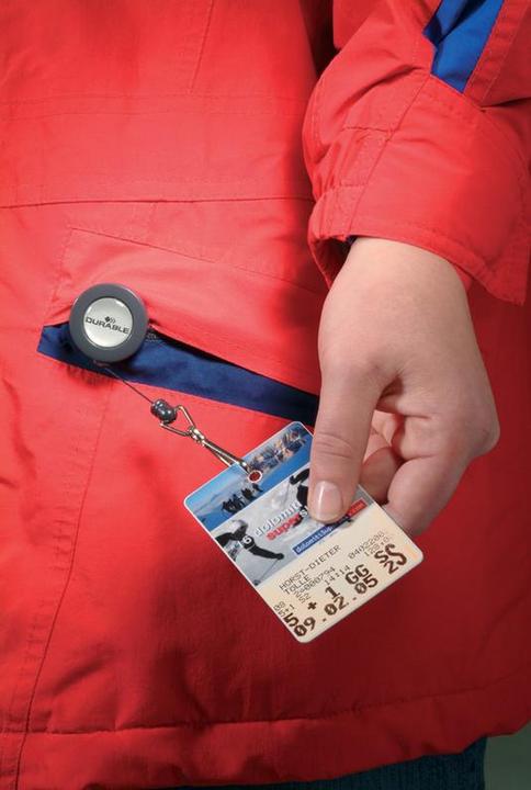 Actual product image Durable ID card holder