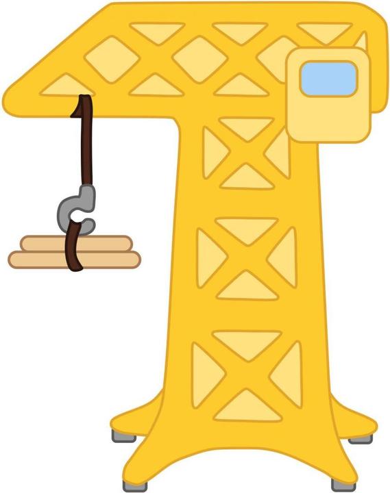 Image du produit Trenddeko Grue (70 x 89 cm)