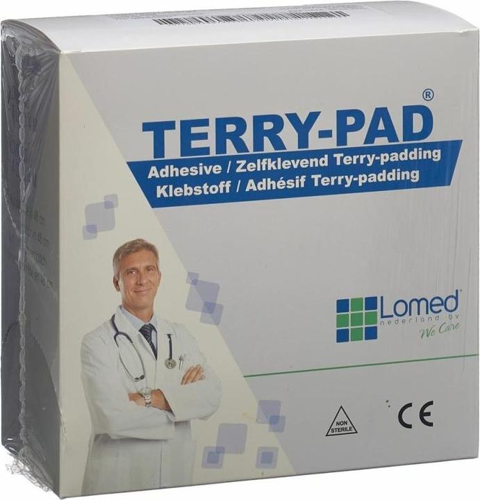 Produktbild Lomed Terry Pad Polster weiss dehnbar