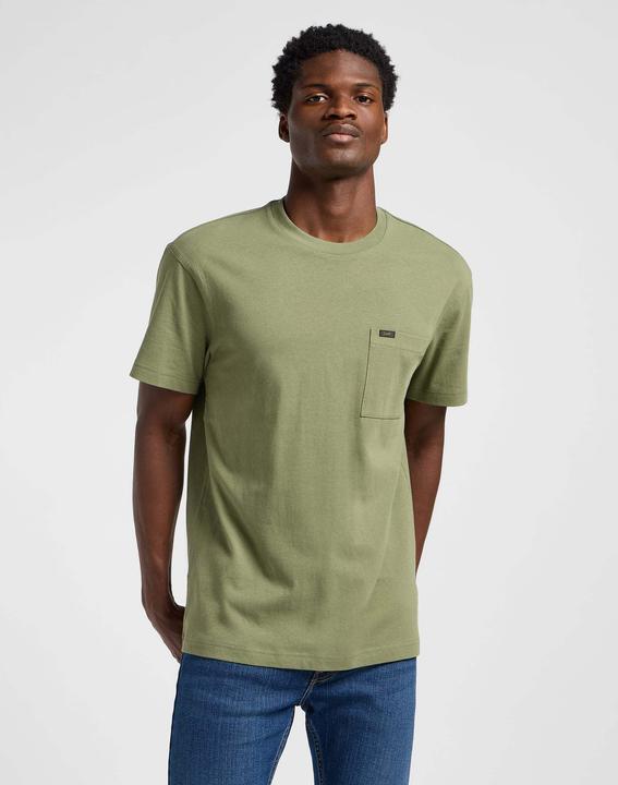 Lee T-Shirt Relaxed Pocket Tee (M)