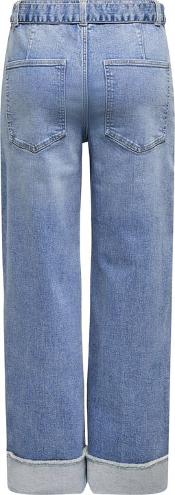 Image du produit Only ONLZADDIE Hohe Taille Weiter Beinschnitt Jeans Jeans mit weitem Bein (30)