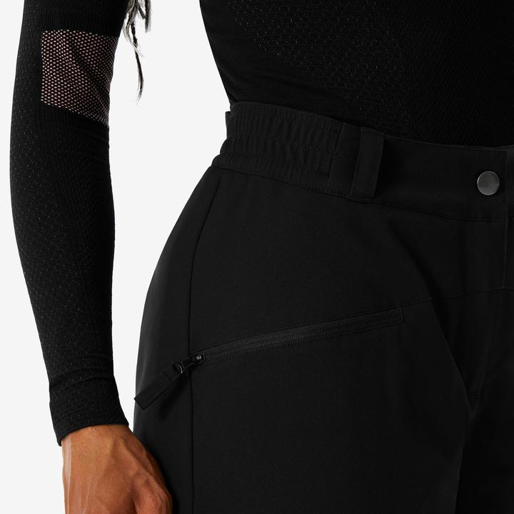 Immagine prodotto Wedze Pantaloni da sci da donna caldi e confortevoli - SNB 100 nero (34)