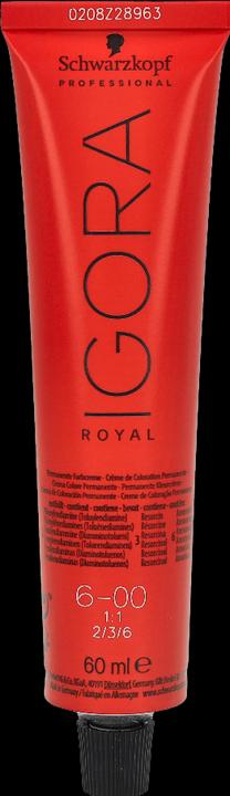 Actual product image Schwarzkopf Professional Igora Royal (6-00 Dark blonde nature extra)