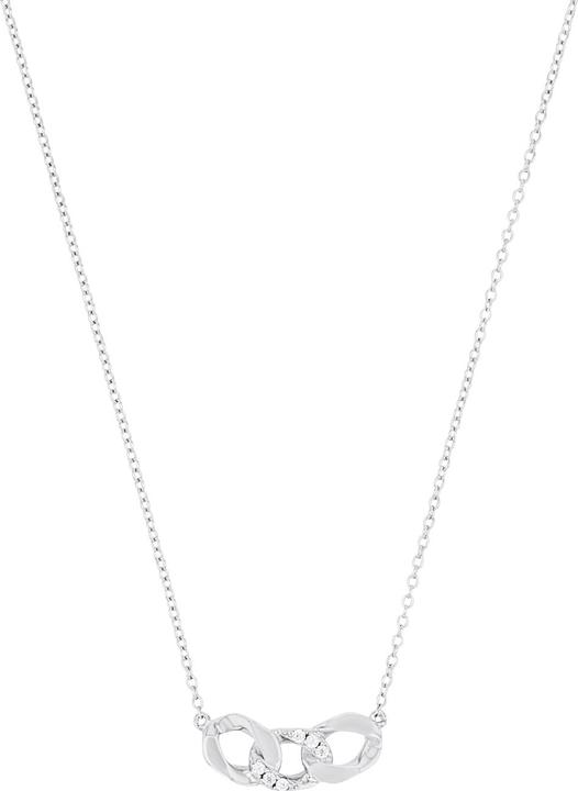 Produktbild Amor Halsschmuck für Damen, 925 Sterling Silber, Zirkonia synth. (Silber 925)