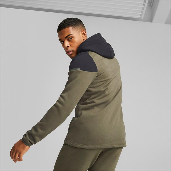 Actual product image Puma teamCUP Casuals Hooded Jkt (XXL)
