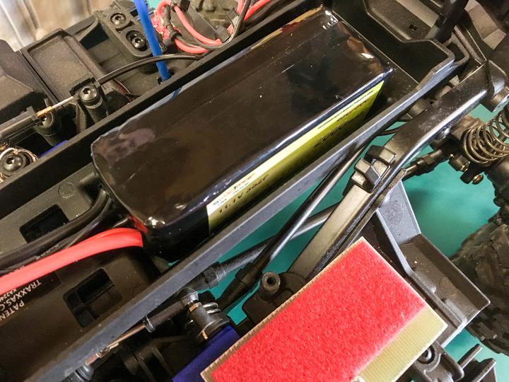 Actual product image Swaytronic Sway-TRX 3S (11.10 V, 2000 mAh)