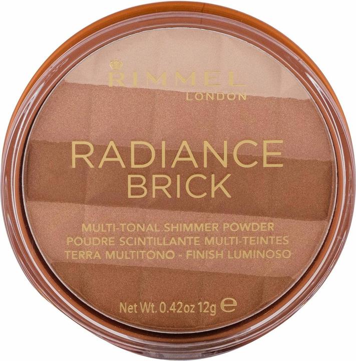 Rimmel London Radiance Brick (001 Light, Highlighter, 12 g)