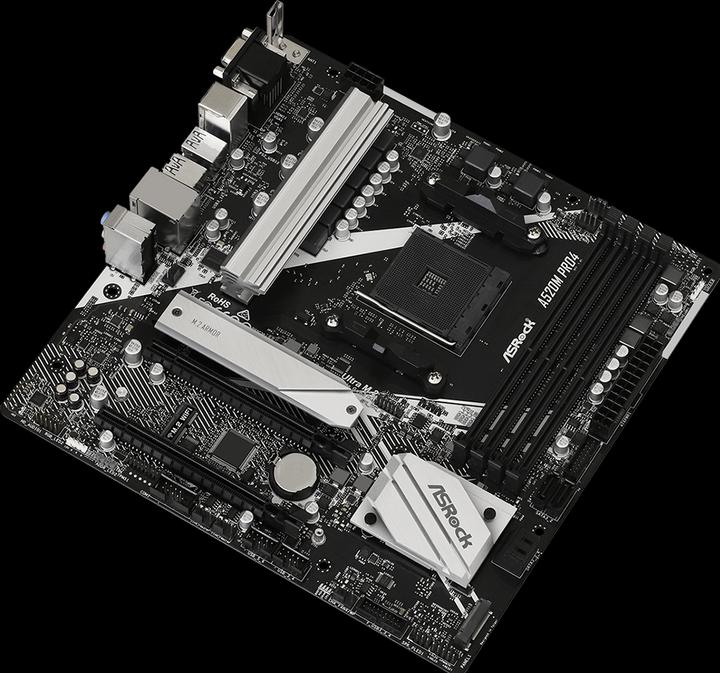 Produktbild AsRock A520M Pro4 (AM4, AMD A520, mATX)