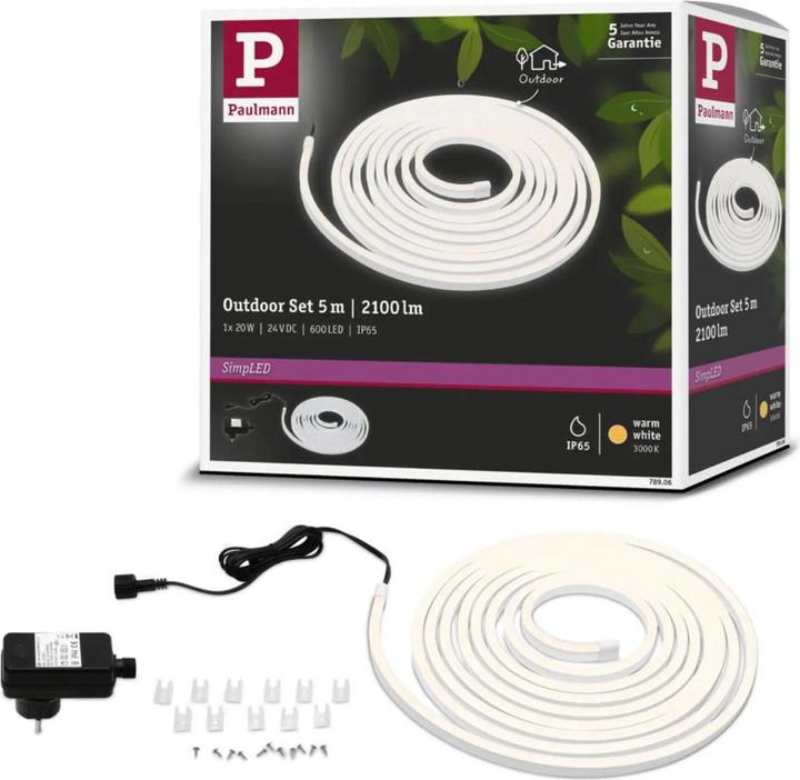 Produktbild Paulmann SimpLED (Warmweiss, 500 cm, Indoor)