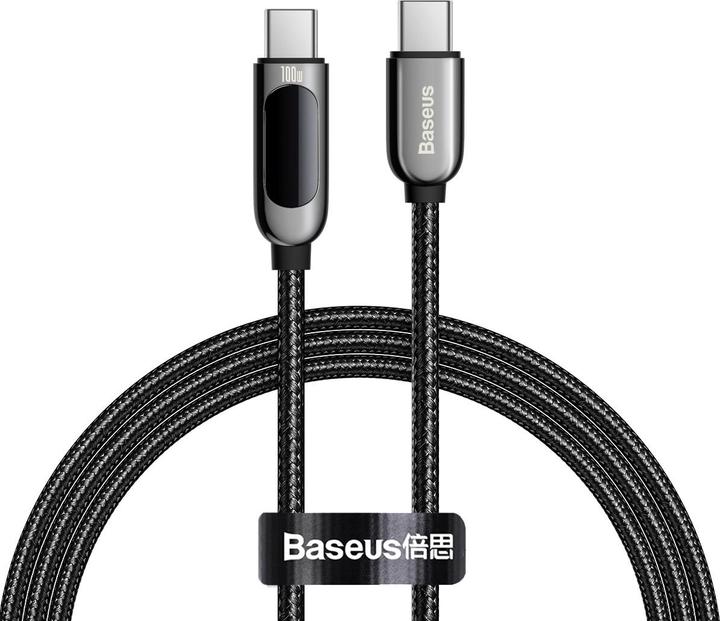 Actual product image Baseus C – C (1 m, USB 2.0)